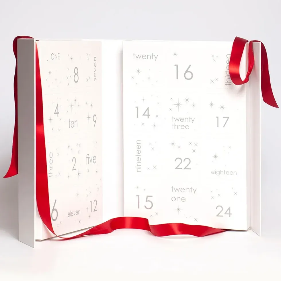 Chocolate advent \u200bcalendar.