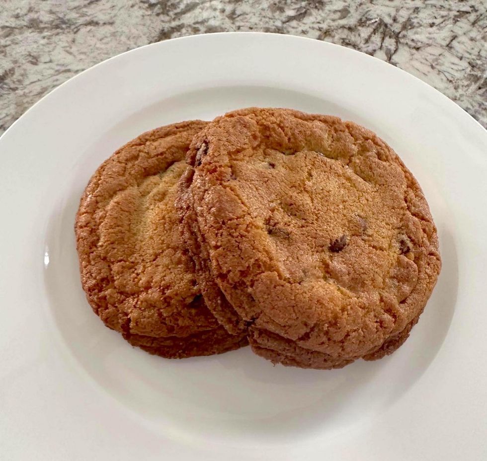 Chocolate chip cookies at Short & Sweet