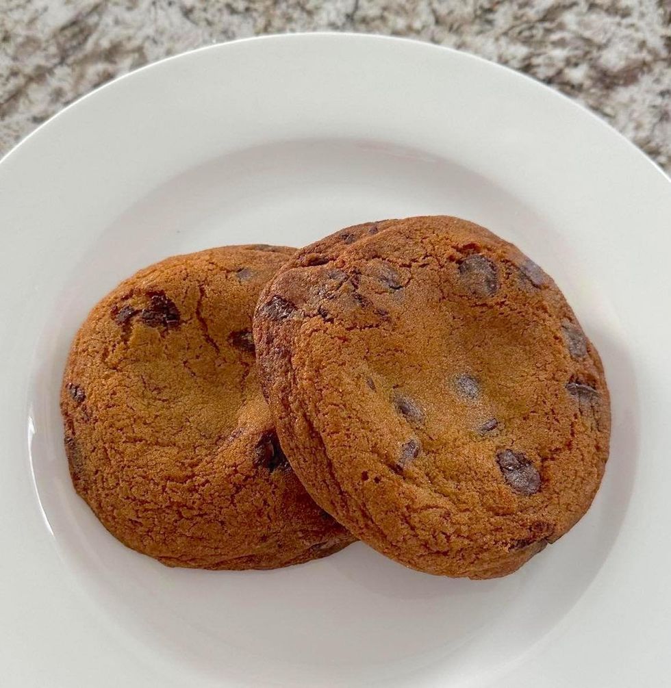 Chocolate chip cookies from Le Gourmand