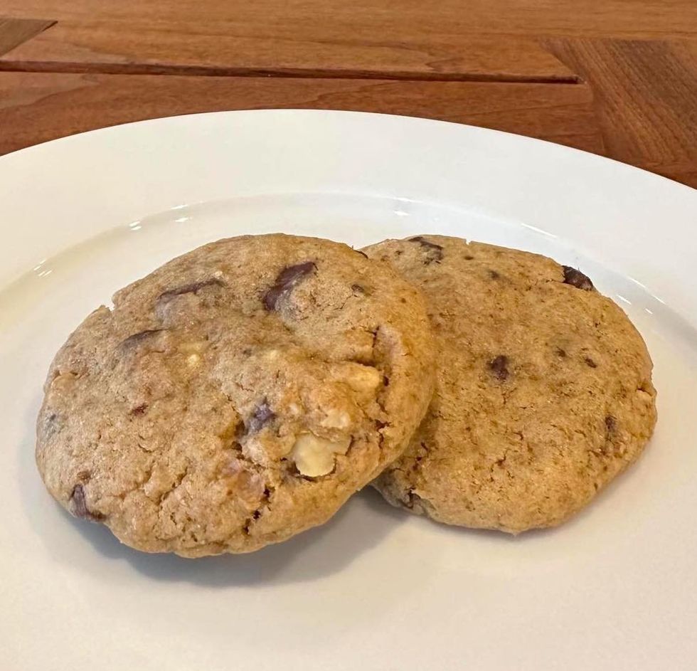 Chocolate chunk cookies at Night Baker