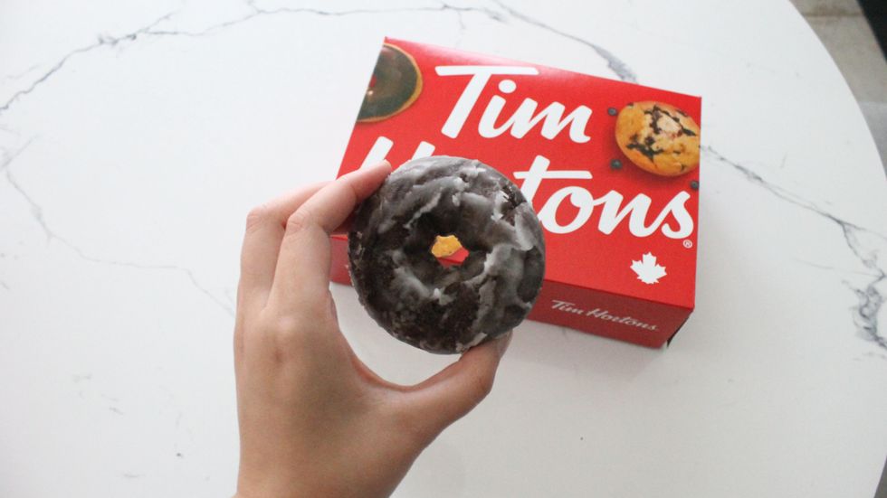 I Tried All Of Tim Hortons' Most Popular Donuts & Some Aren't Even That