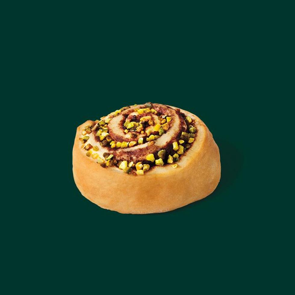 Chocolate Pistachio Swirl.