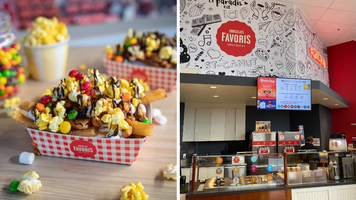 Chocolats Favoris a une nouvelle poutine « Netflix N Chill » et c’est le munchies ultime
