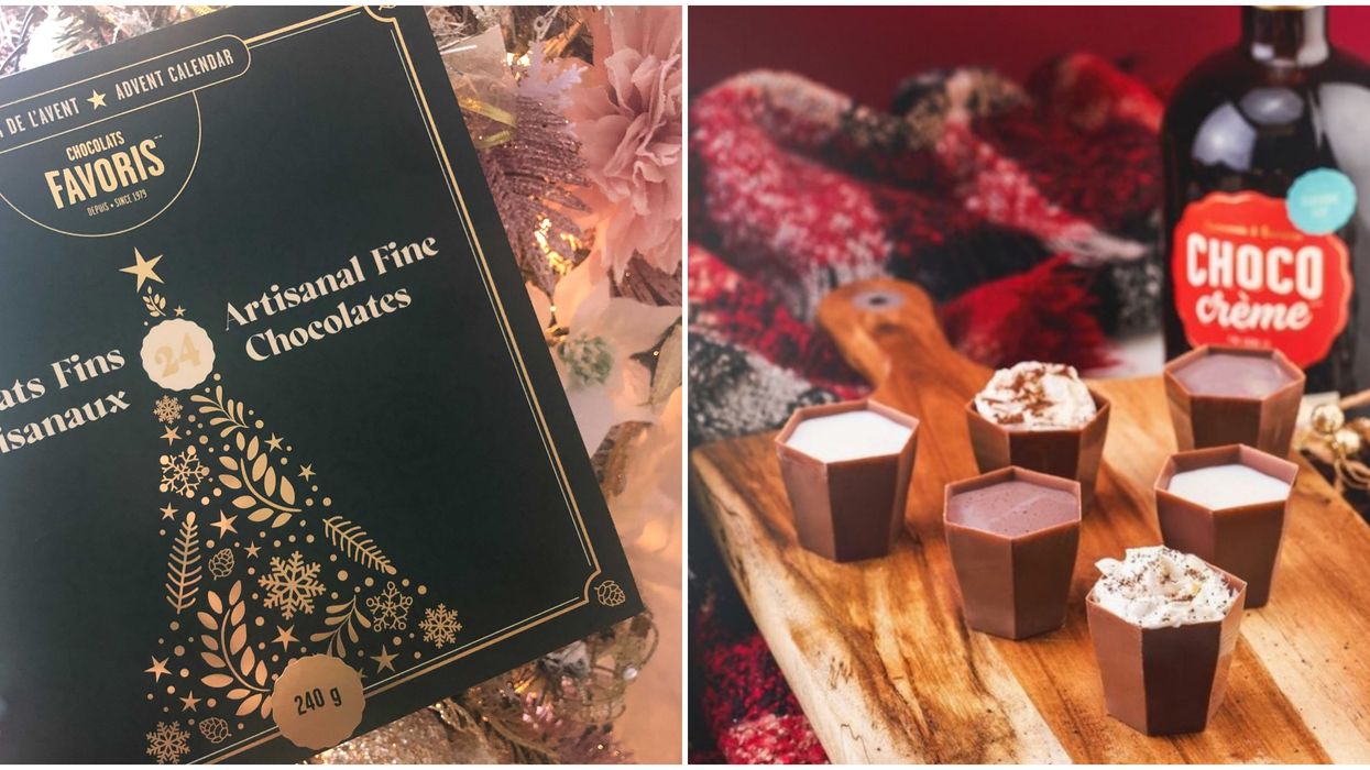 Chocolats Favoris sort une nouvelle collection de chocolats festifs aux alcools du Canada