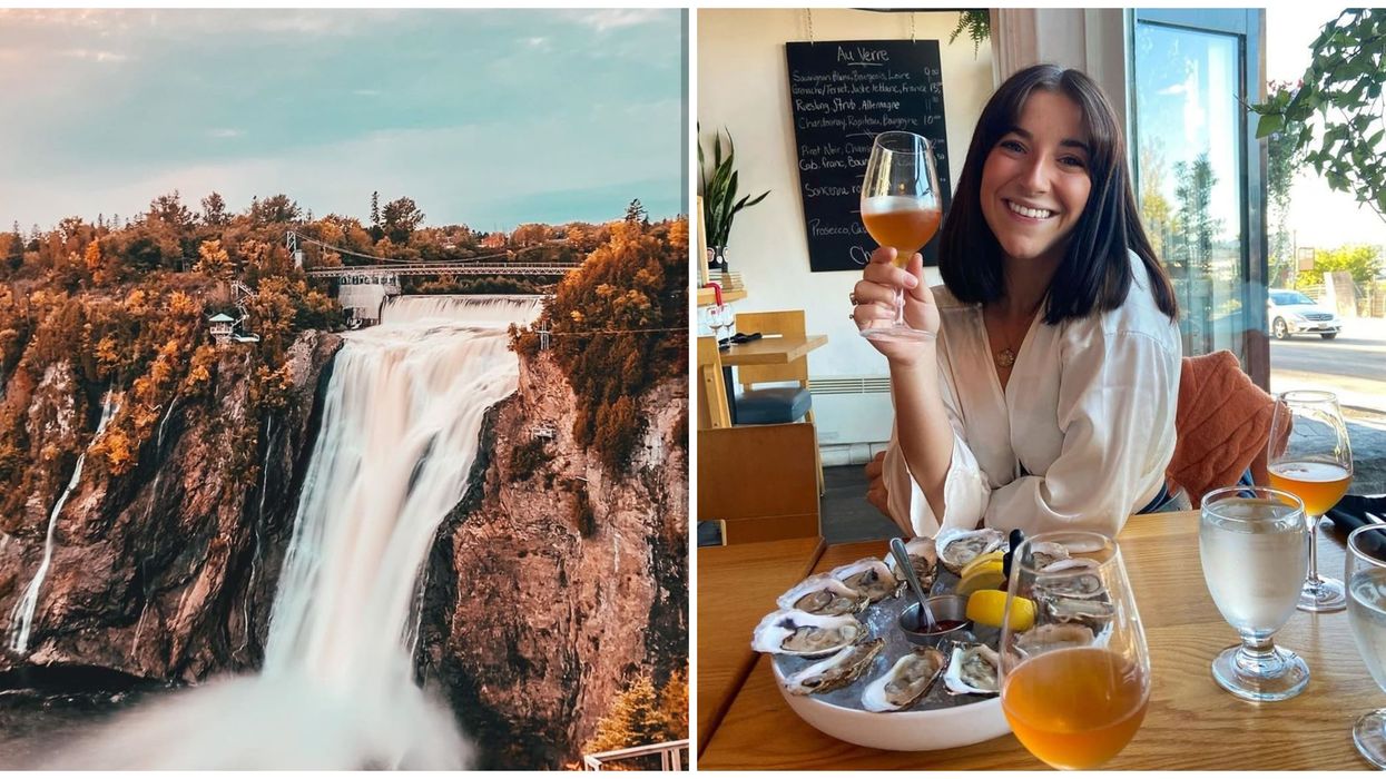 Choses à faire à Québec : 6 activités pour embellir ton week-end du 25 au 27 septembre