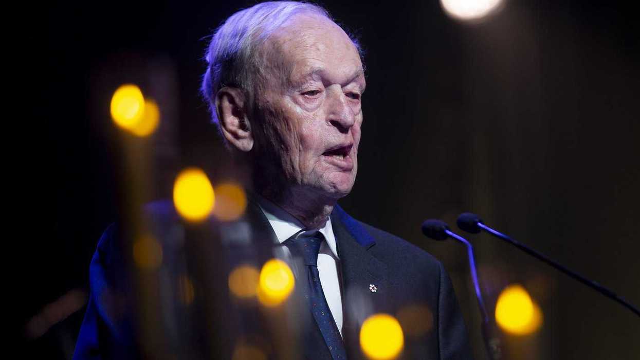 Chrétien draws ovation at 9/11 ceremony