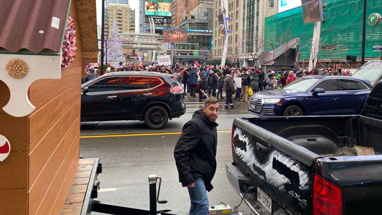 Chris Sky Arrested In Toronto For Assaulting A Cop