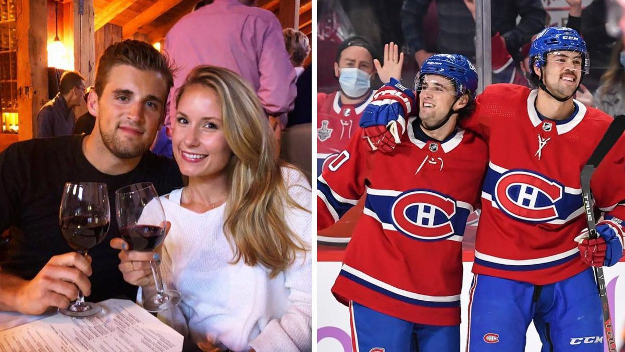 Chris Wideman des Canadiens de Montréal est maintenant papa et dévoile le nom de son bébé
