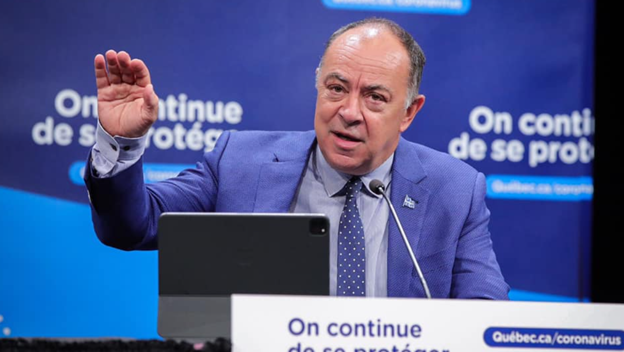 Christian Dubé donne des précisions sur les rassemblements privés via Twitter