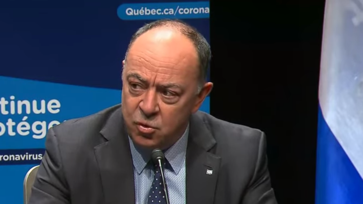 Christian Dubé rassure les Québécois sur son état de santé