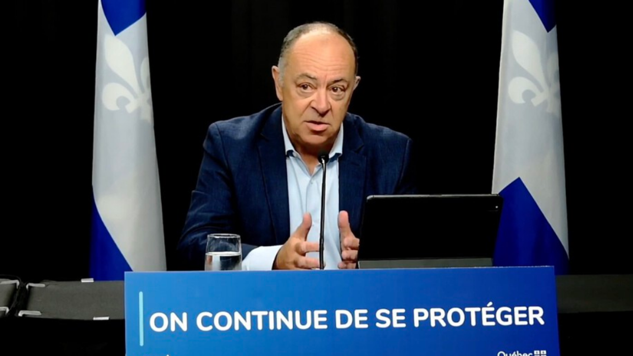 Christian Dubé.