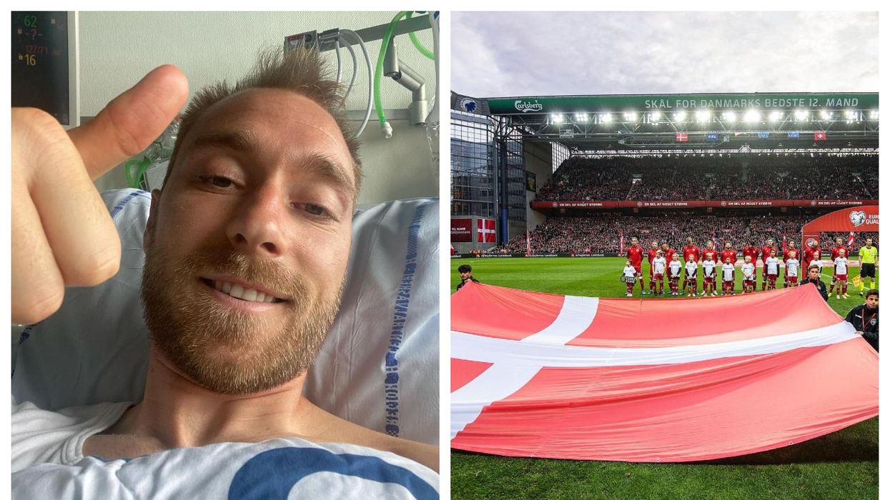 Christian Eriksen Has Posted On Insta After Collapsing At The Euros