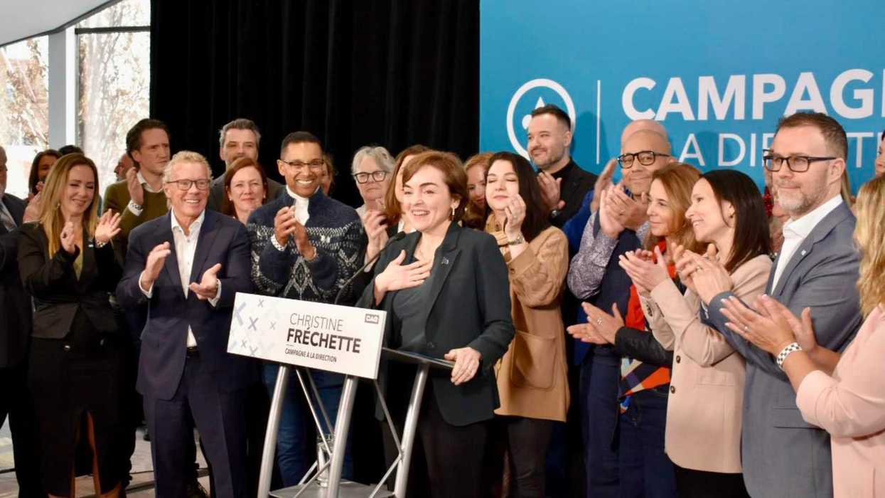 Christine Fréchette.