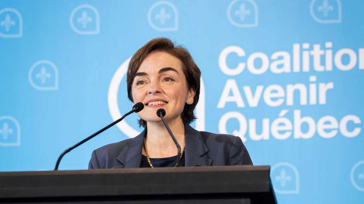 Christine Fréchette.