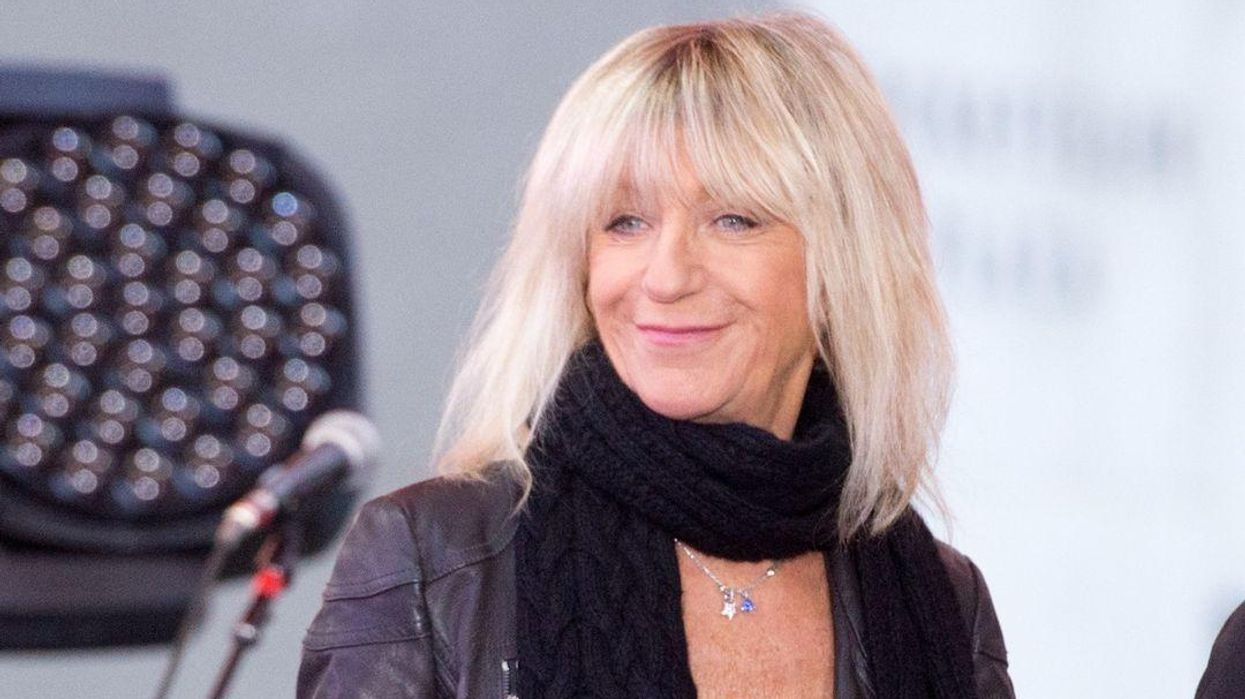 Christine McVie of Fleetwood Mac.