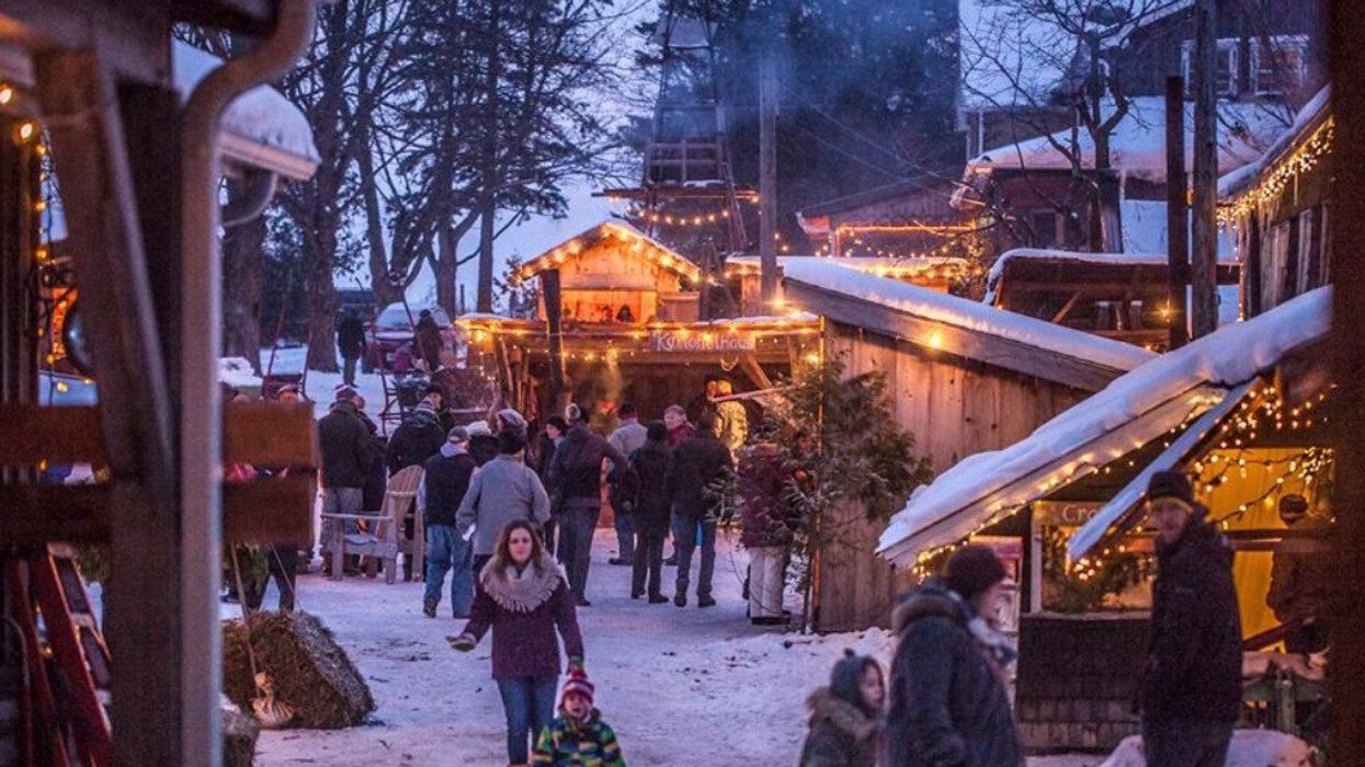 Christkindl Market at Glencolton Farm.