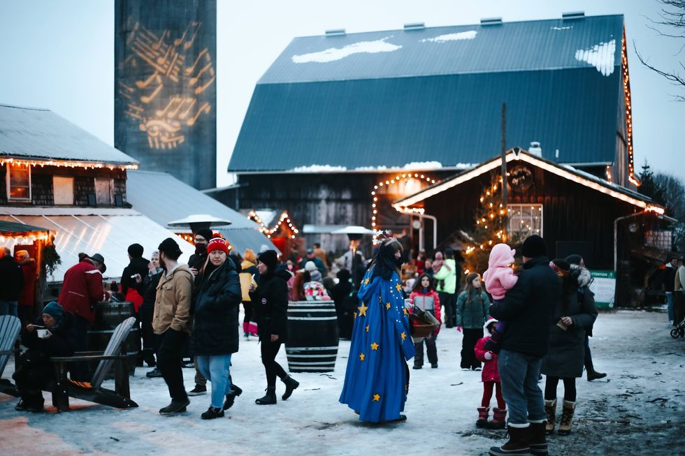Christkindl Market at Glencolton Farm.