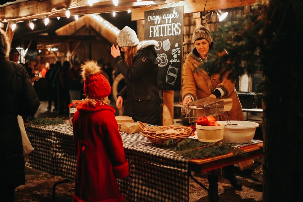Christkindl Market at Glencolton Farm.