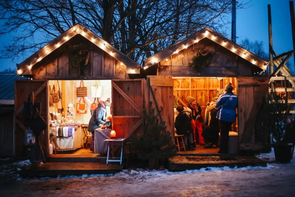Christkindl Market at Glencolton Farm.