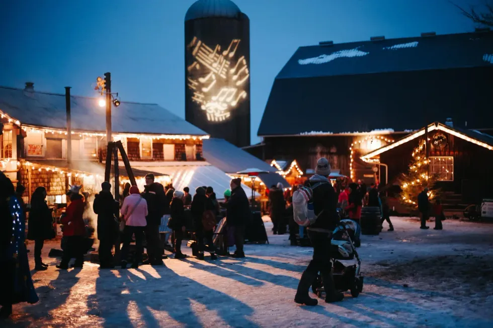 Christkindl Market at Glencolton Farm.