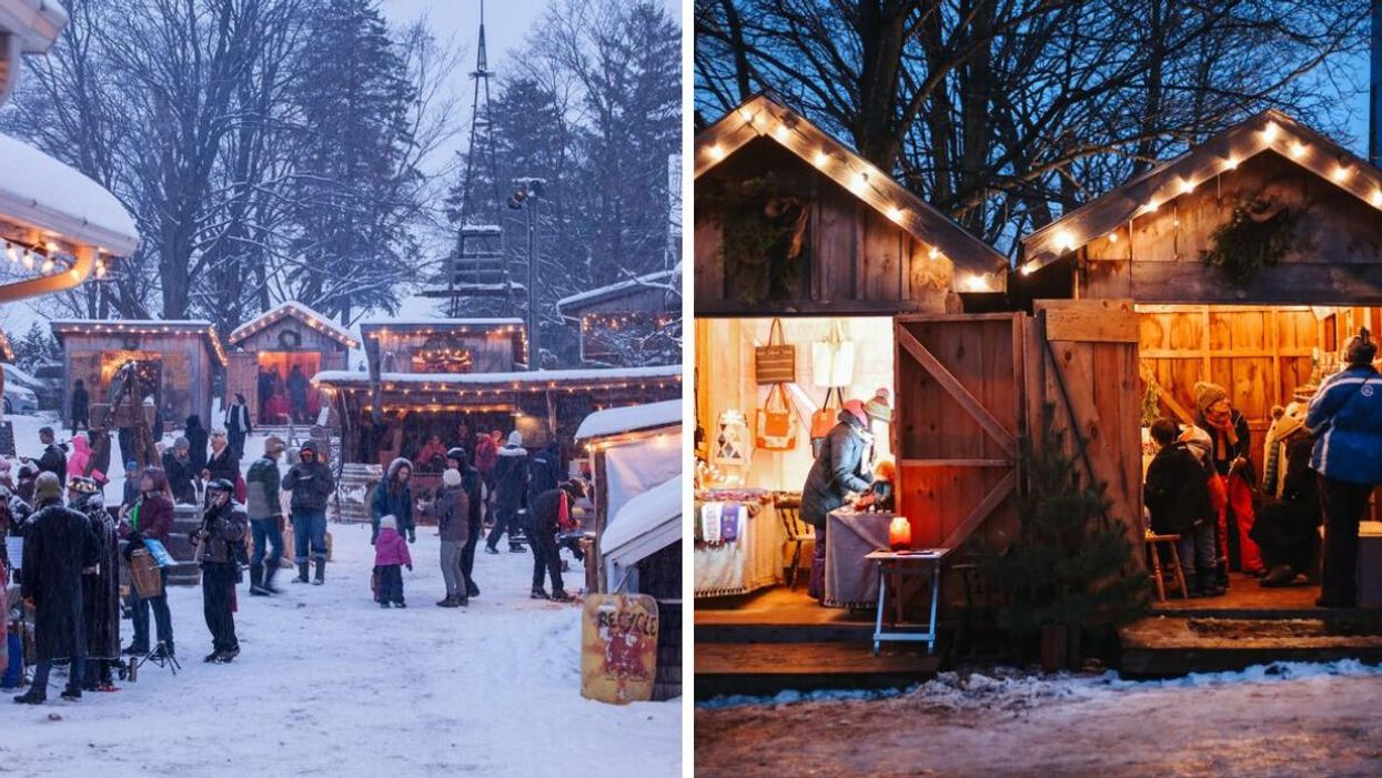 Christkindl Market at Glencolton Farms.