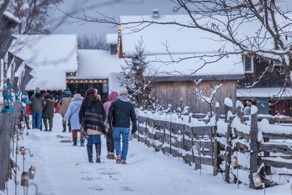 Christkindl Market at Glencolton Farms.