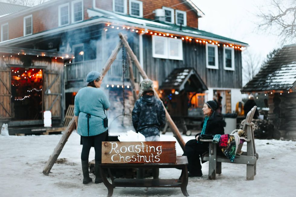 Christkindl Market at Glencolton Farms.