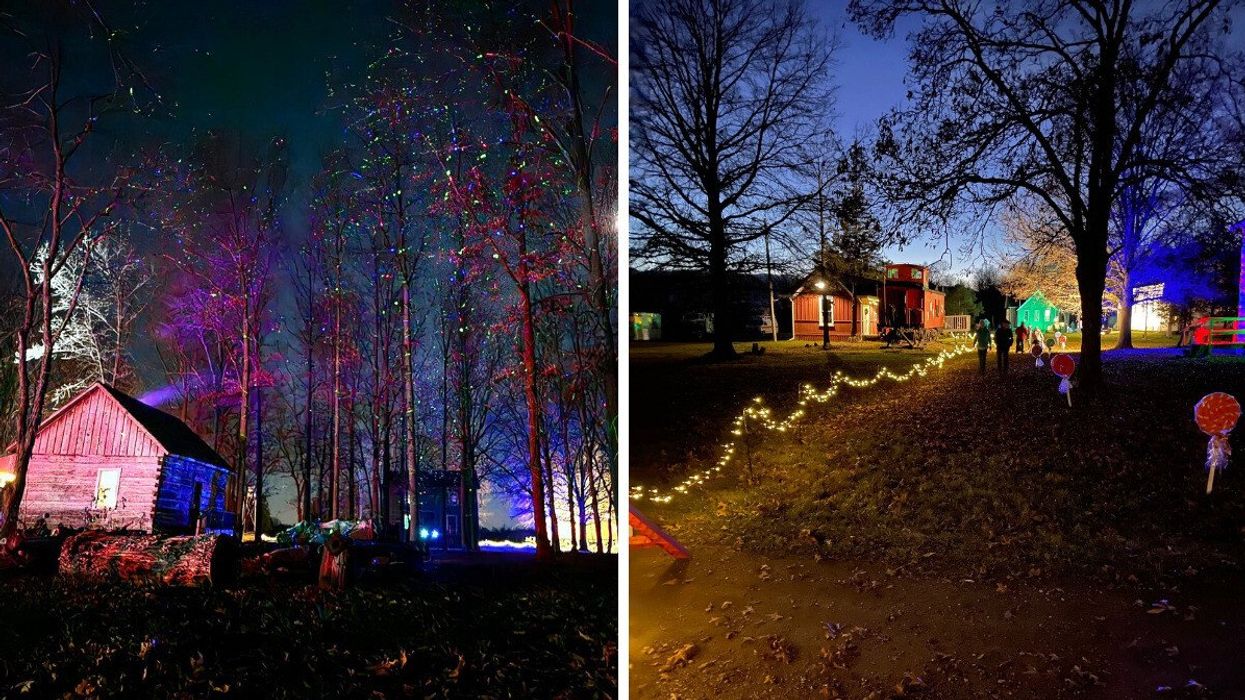 Christmas at Heritage Village.