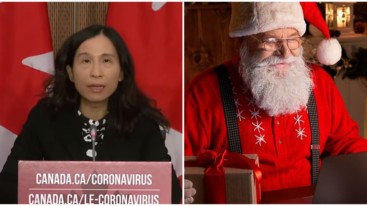 Christmas In Canada During COVID-19 Has Been Planned By Dr. Theresa Tam & Santa Claus