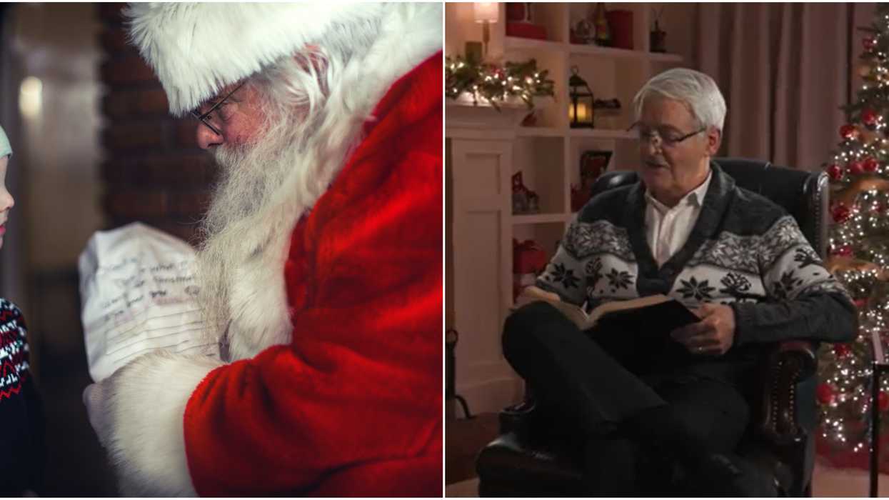 Christmas In Canada Is Trying To Be Saved By The Government & There's A Poem About It