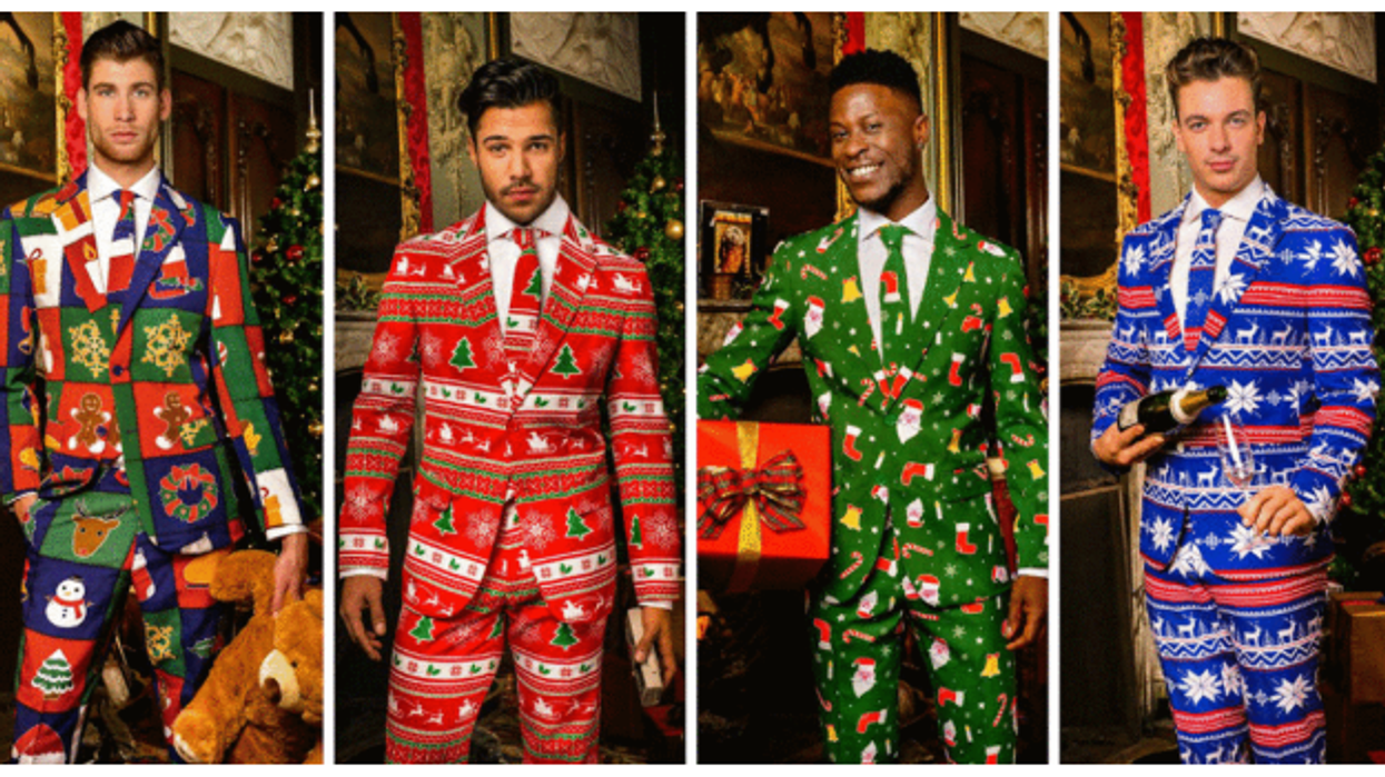 Ugly christmas 2025 suits canada