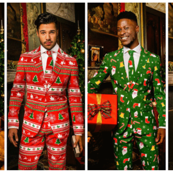 Ugly 2025 xmas suits