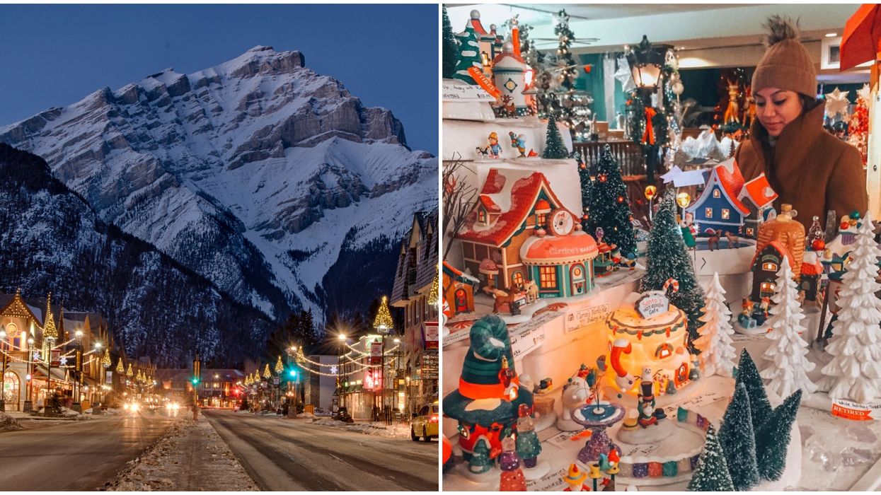 Christmas Town Canada: This Tiny Alberta Town Explodes With Holiday Cheer Every Year