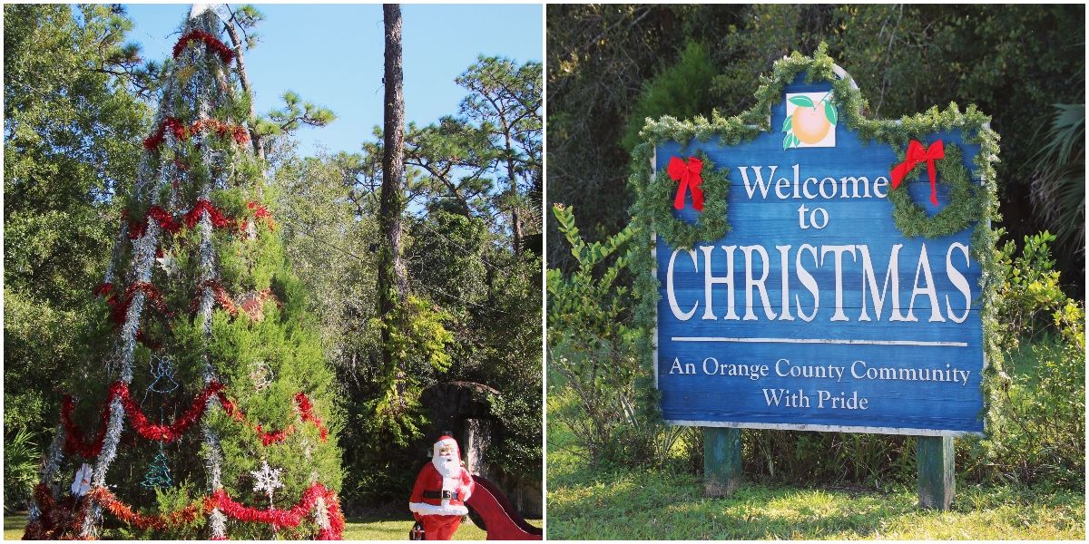 The spirit of christmas This Town In Florida Never Stops Celebrating Christmas - Narcity