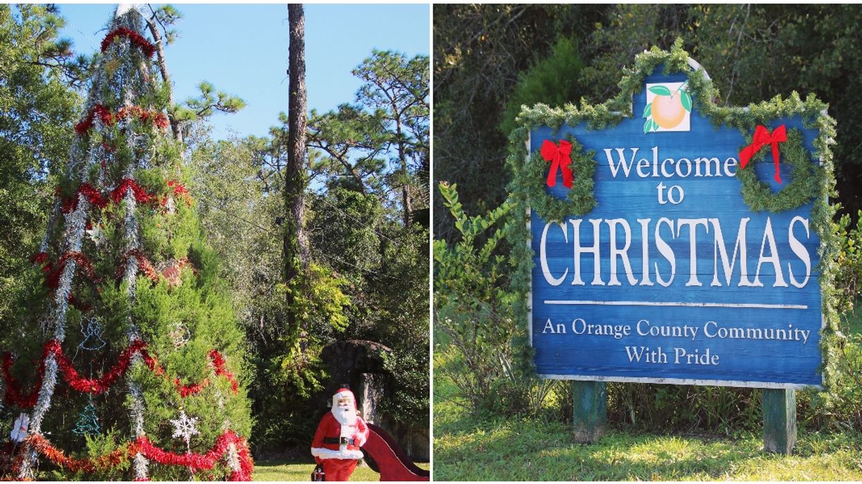 This Town In Florida Never Stops Celebrating Christmas Narcity Christmas Fl