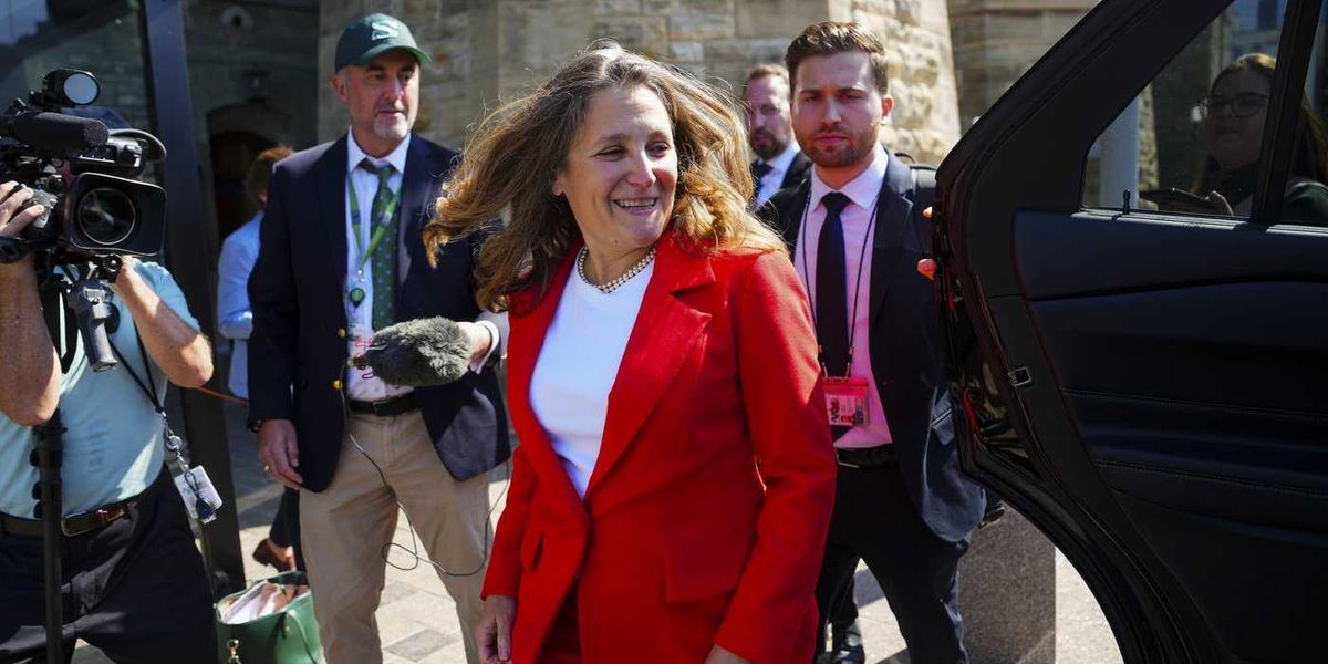 Chrystia Freeland to publish political memoir, ‘Unreliable Boyfriend’ Chrystia Freeland to publish political memoir, ‘Unreliable Boyfriend’