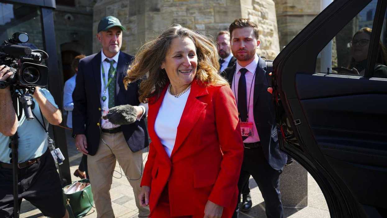 Chrystia Freeland to publish political memoir, 'Unreliable Boyfriend'