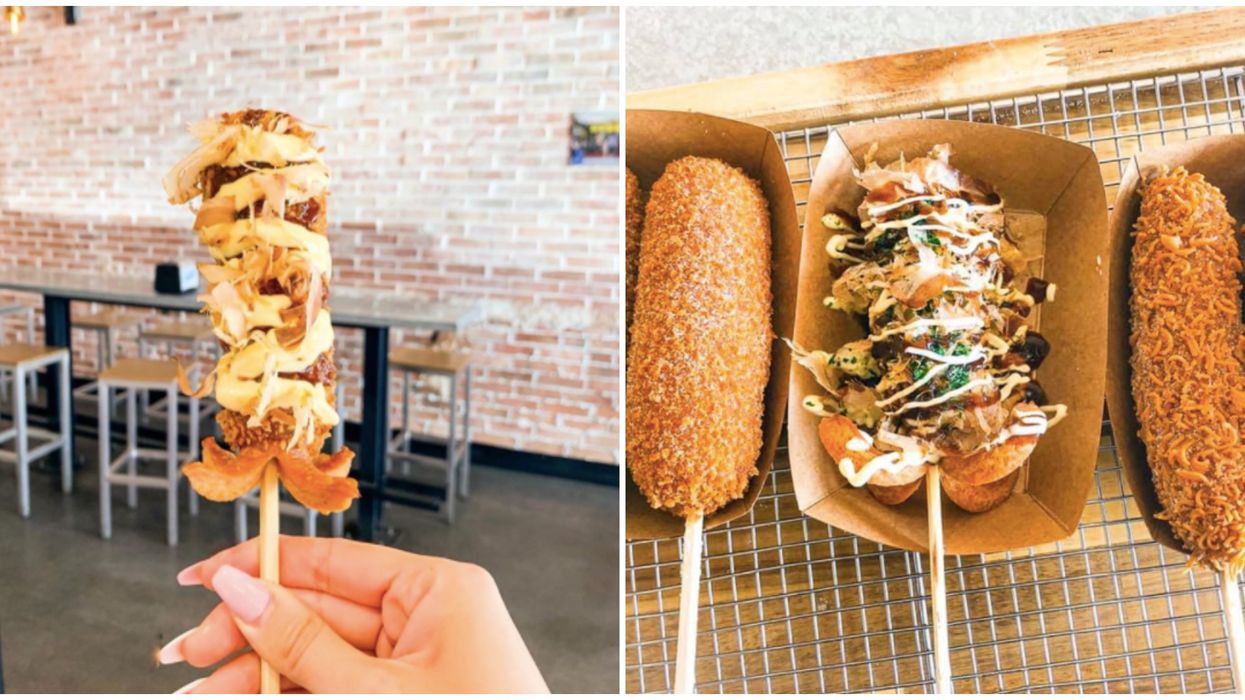 Chung Chun Rice Dogs Are Only $2.99 At Its Grand Opening Event This Week