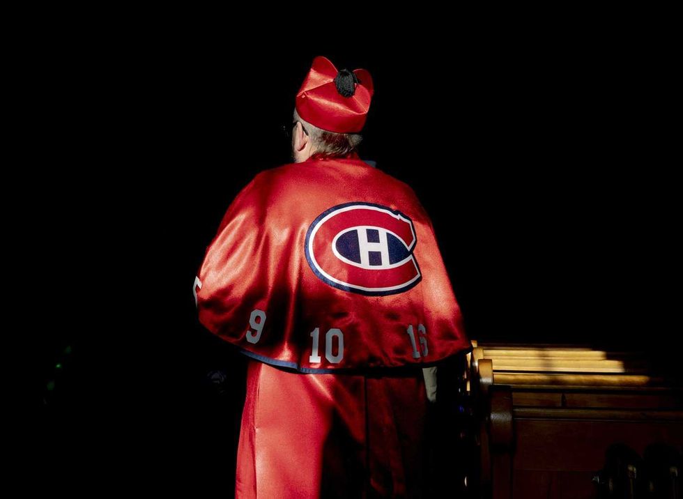 Church near Montreal becomes unlikely hockey hub