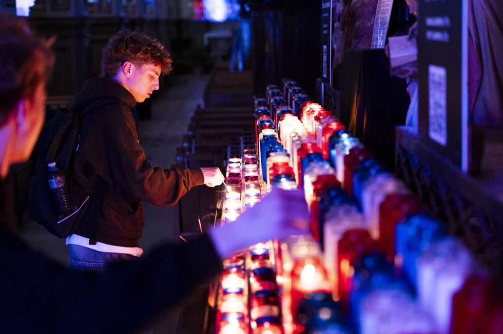 Church near Montreal becomes unlikely hockey hub