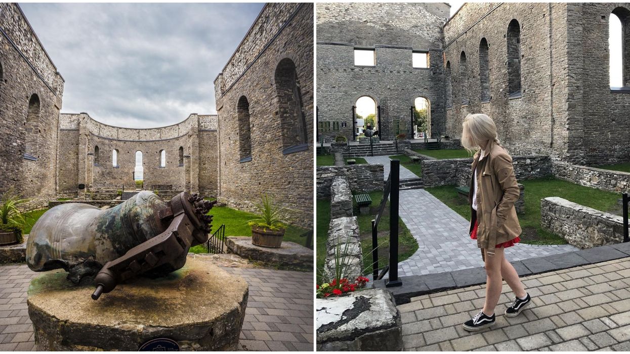 Church Ruins Near Ottawa Are A Stunning Day Trip That Will Send You Back To The 1800s