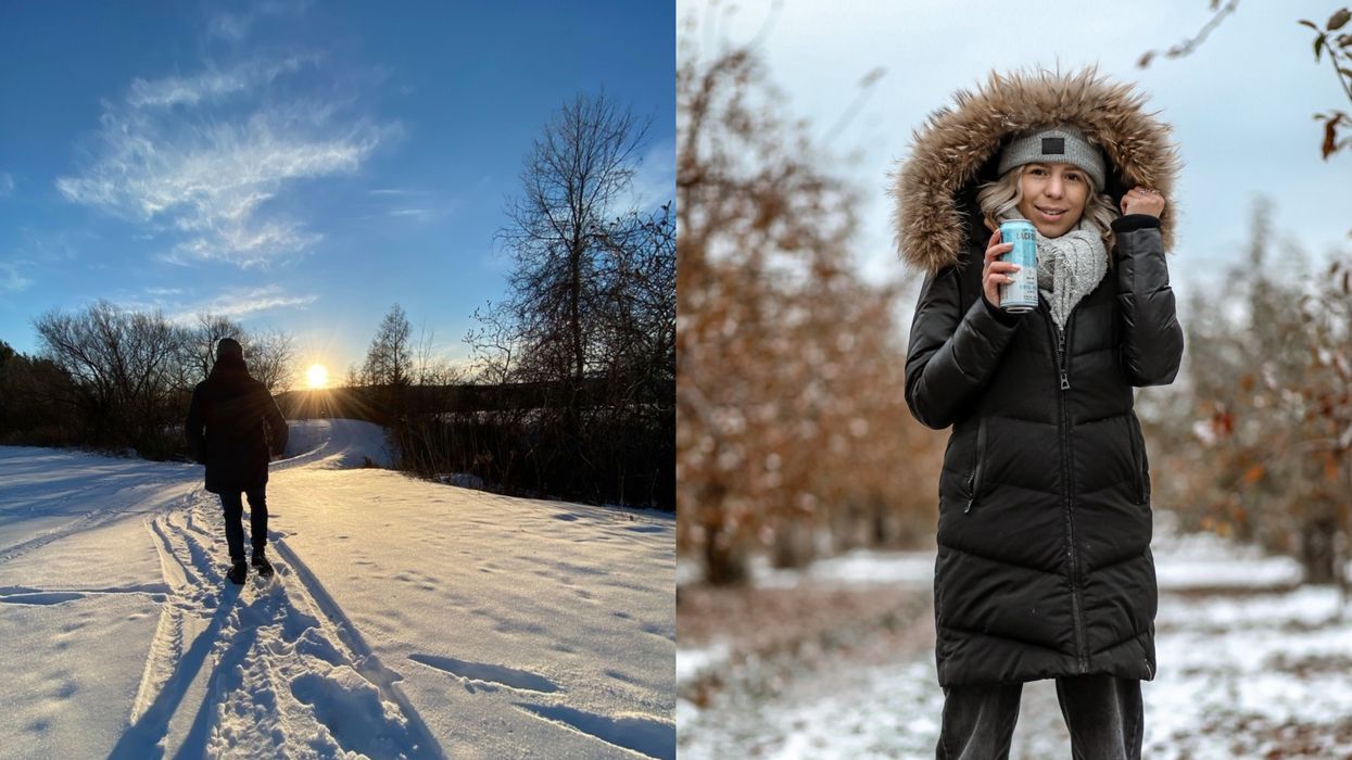 Cidrerie Lacroix en hiver