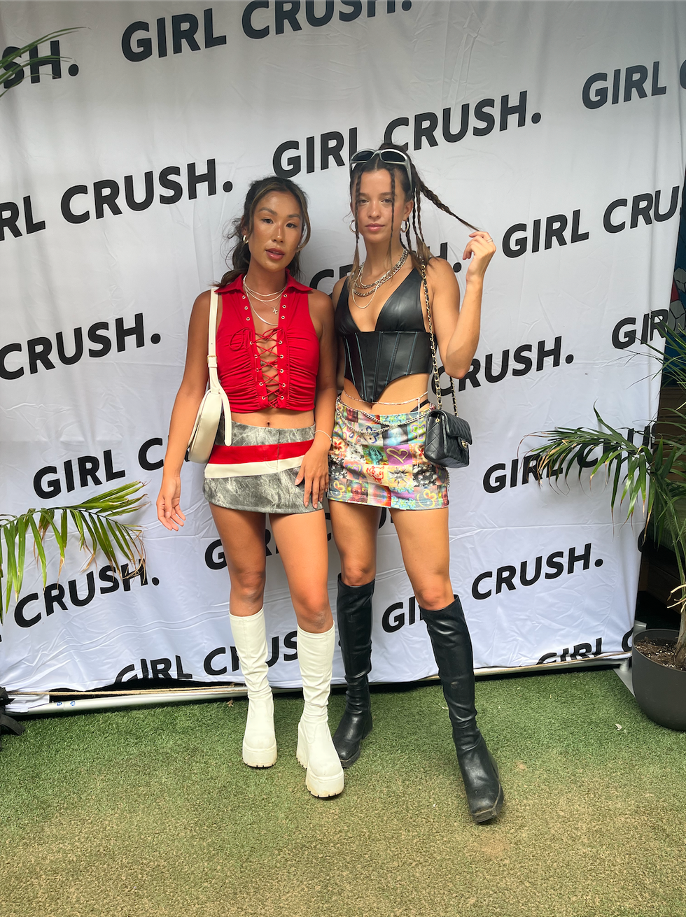 Cindy Cournoyer et Lucie Rh\u00e9aume de Girl Crush.
