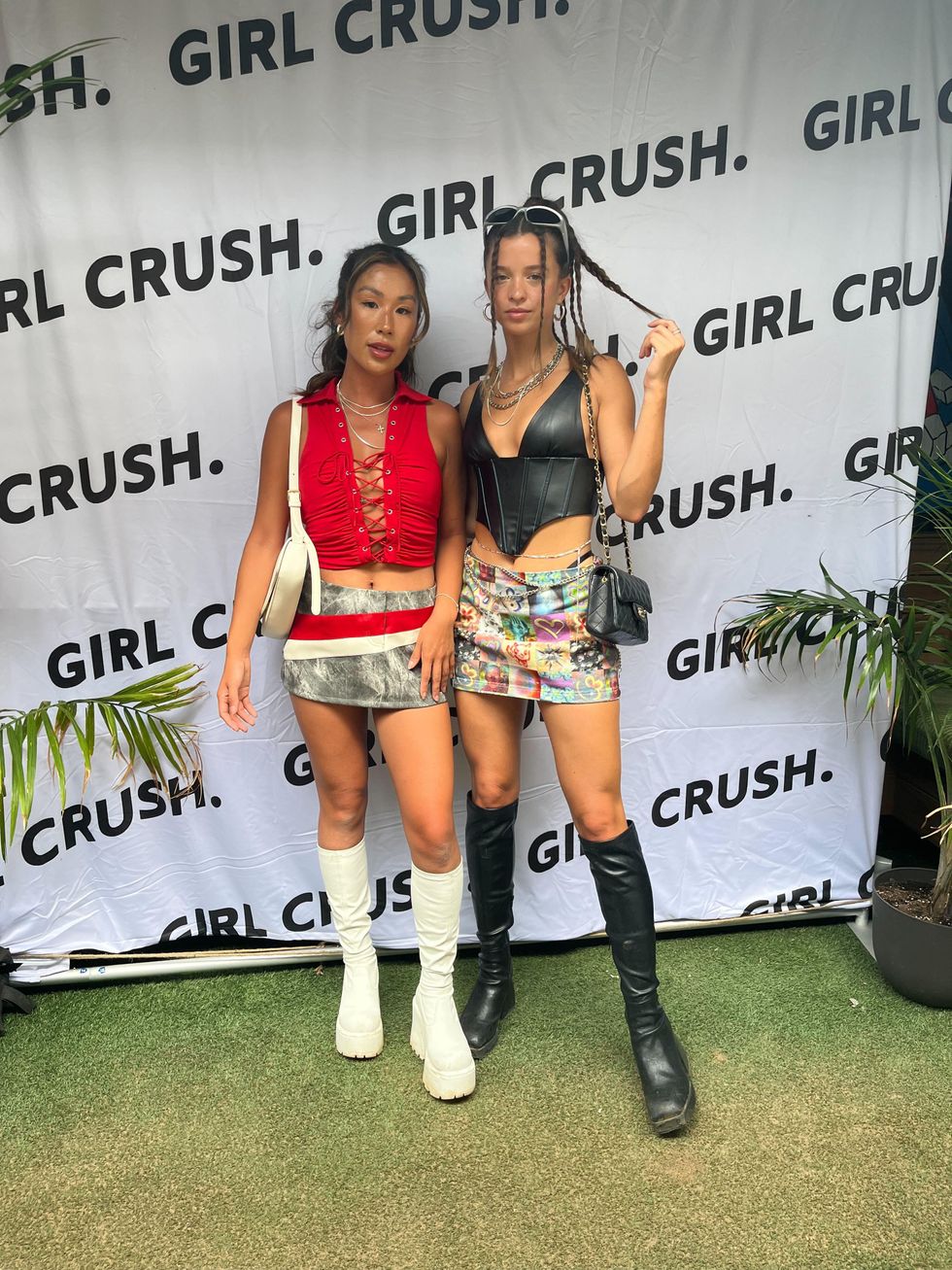 Cindy et Lucie de Girl crush