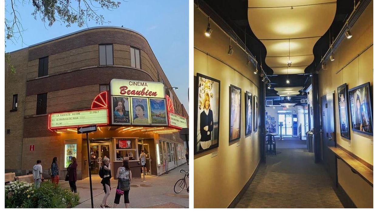 Cinéma Beaubien : des films gratuits le week-end jusqu'à la fin de l'été