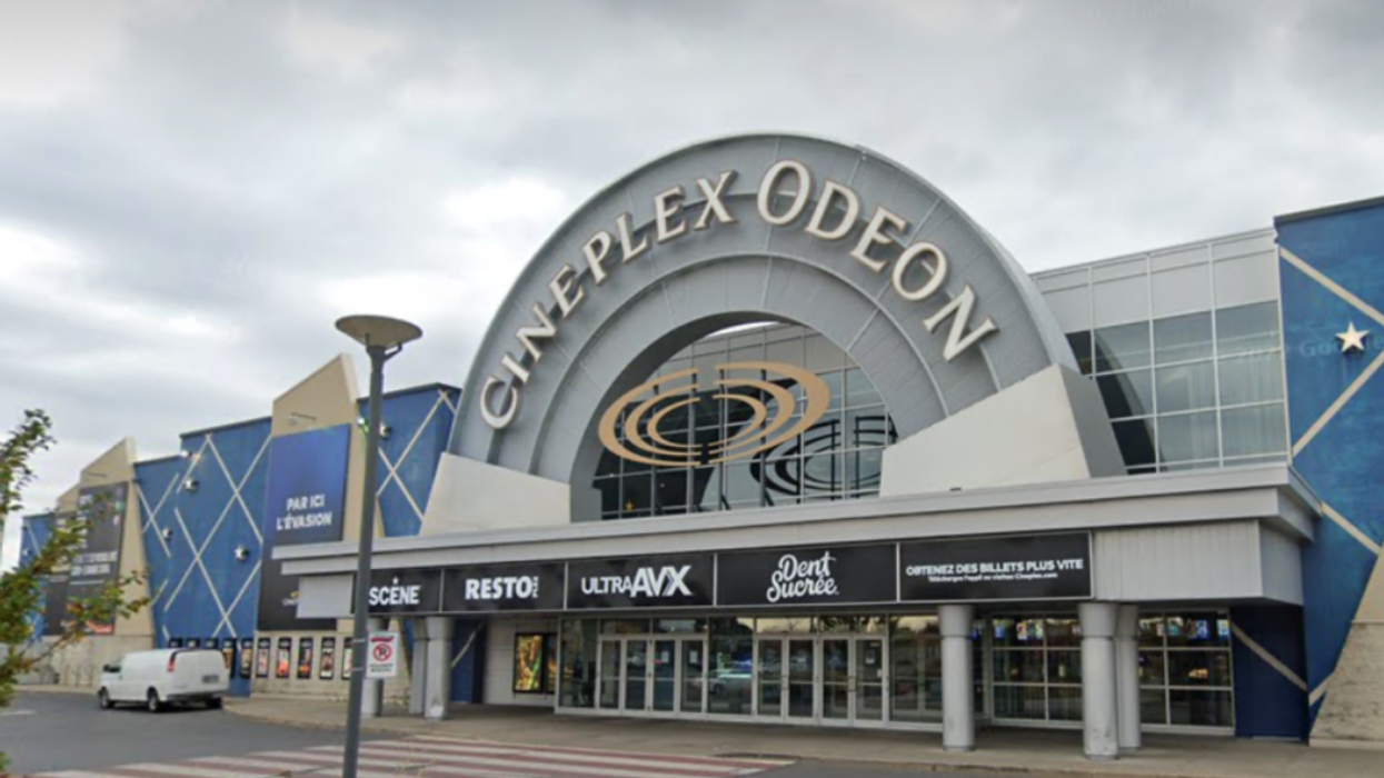 Cinéma Cineplex Odeon Brossard.
