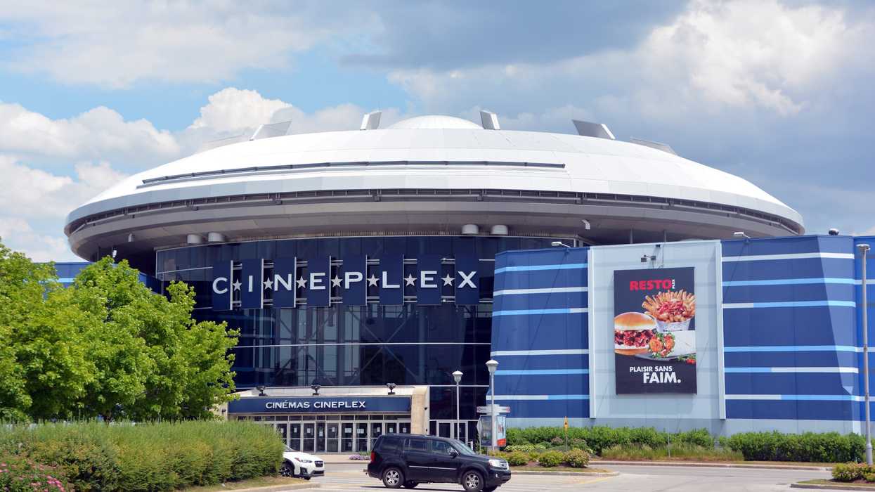 Cinéma Cineplex.