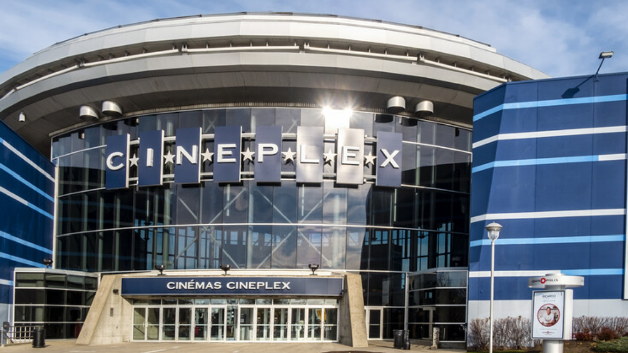 Cinéma Cineplex.