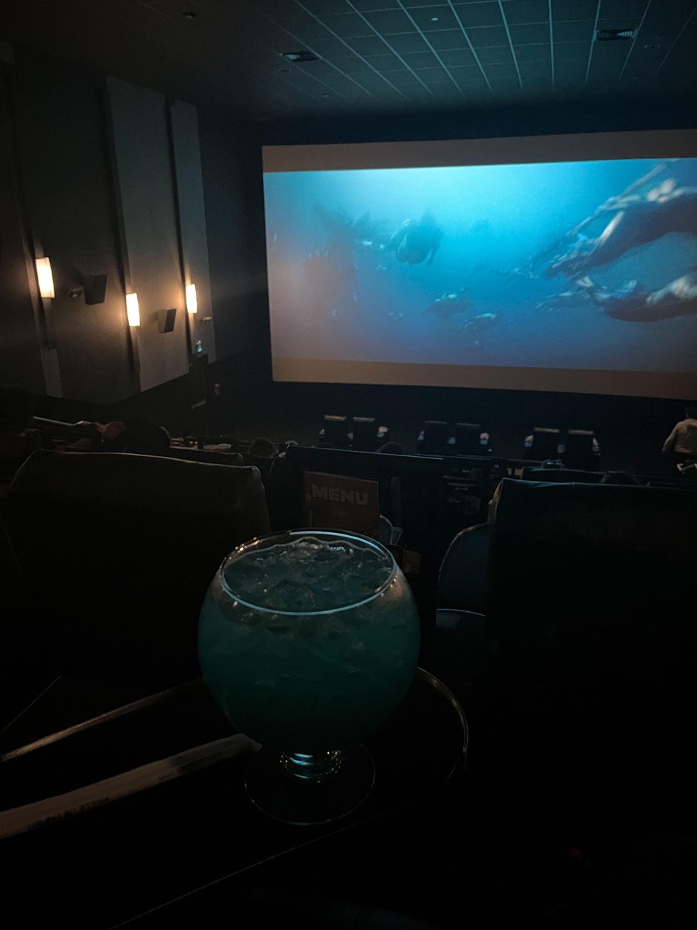 Cineplex Cinemas Marine Gateway y VIP.