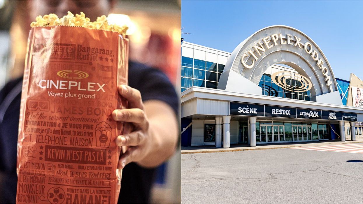 Cineplex Free Popcorn Deal Is For January 19 Only & You Can Get It Delivered
